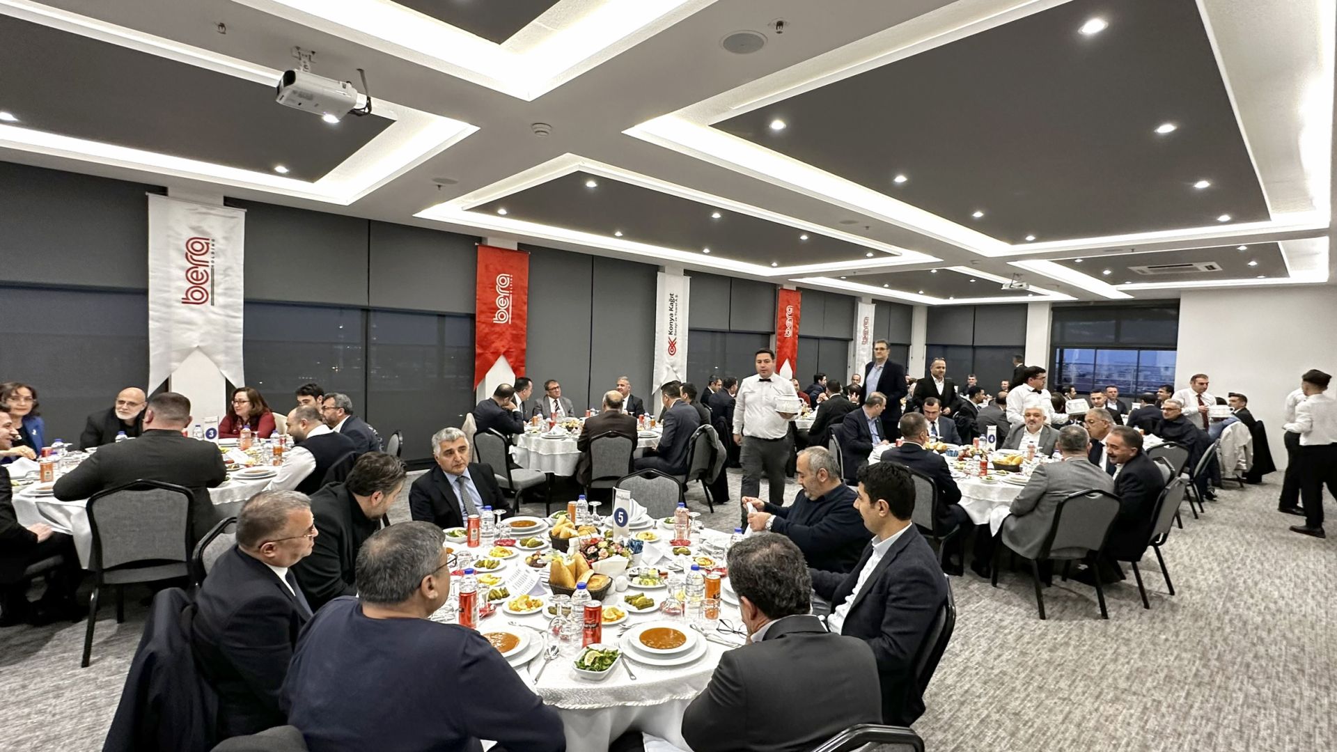 Finans dünyası Bera Holding iftarında buluştu