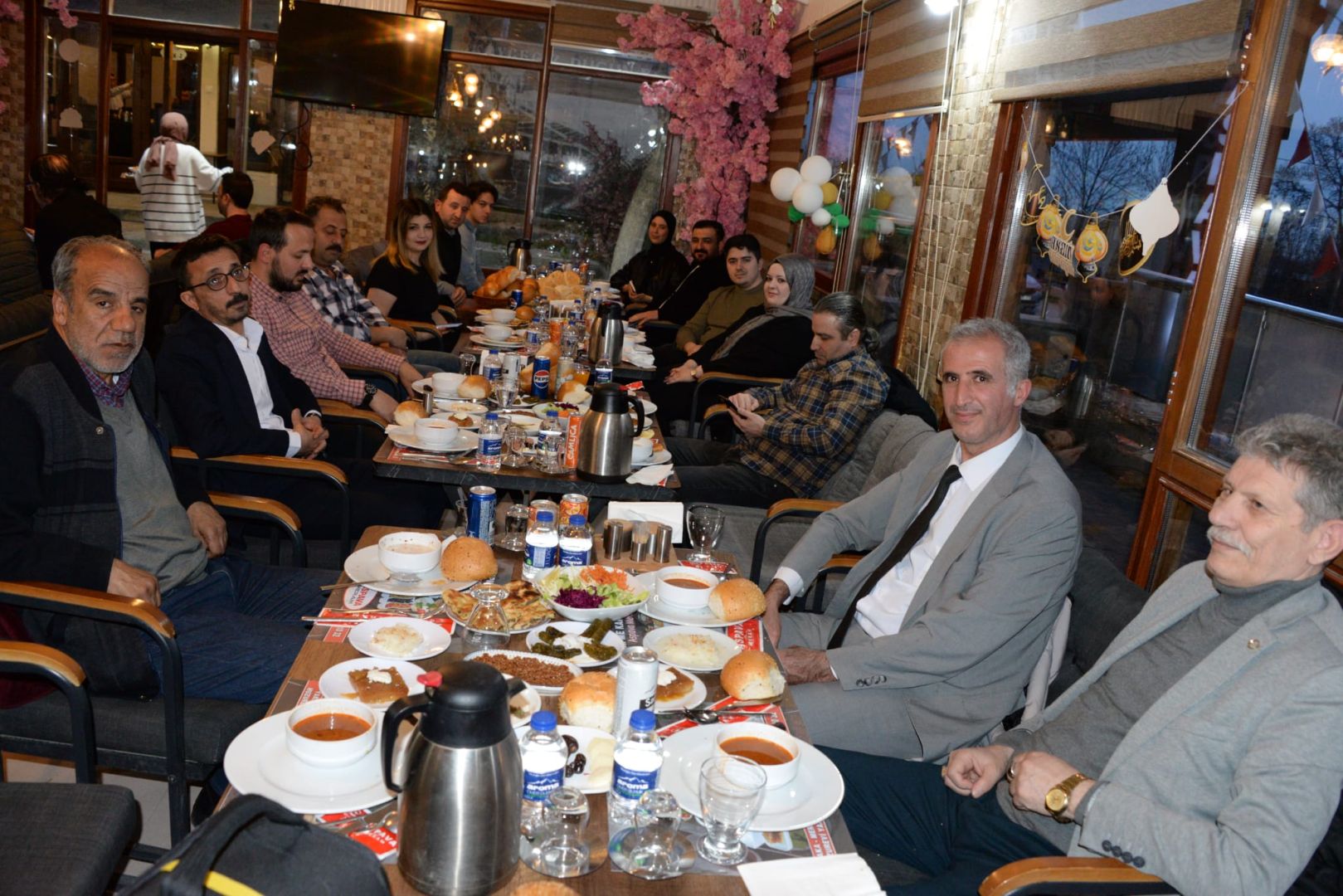 Konya Meslekte Gelişim Grubu, iftarda basın mensupları ile buluştu