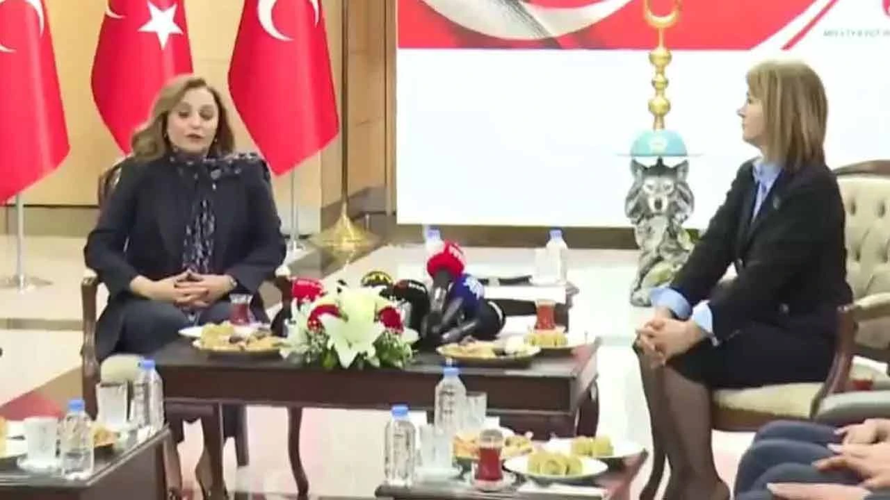 MHP ile DEM Parti arasında bir ilk: Heyetlerden karşılıklı bayram ziyareti