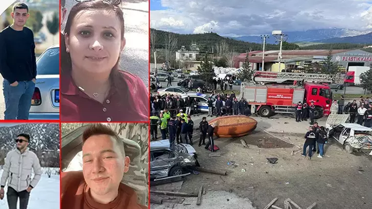 Muğla'da 2 otomobil çarpıştı: 4 ölü, 2 yaralı