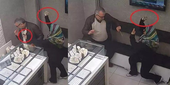 Bankacı kılık değiştirdi, kuyumcu soymaya kalkıştı: "Refah içinde olmaları sinirime dokundu"