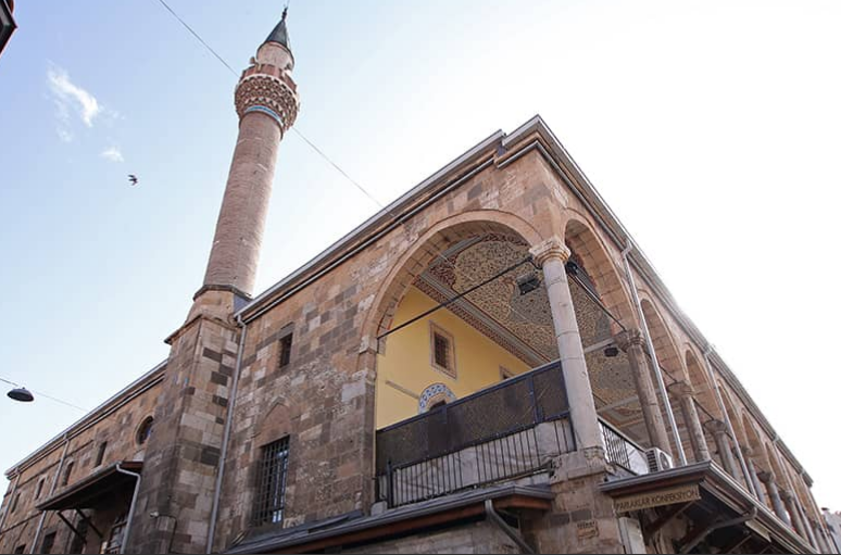 Konya’da bulunan Kapu Camii’nin hikayesini biliyor muydunuz?