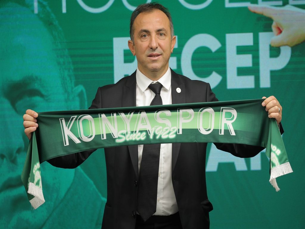 Konyaspor’da Recep Uçar ile 18 yıl sonra bir ilk