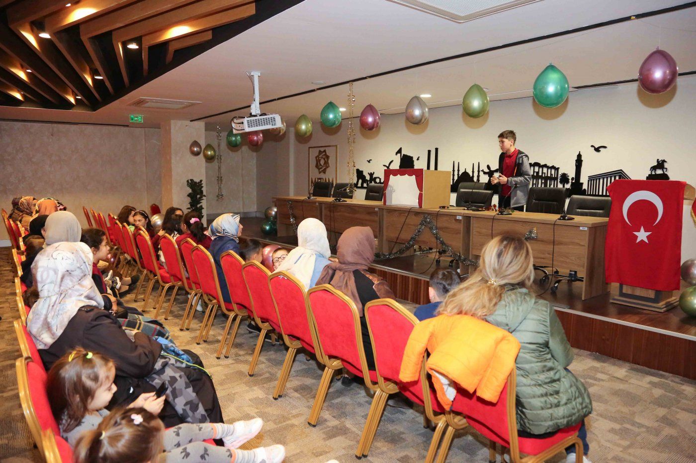 Meram’da kütüphaneler haftası dolu dolu geçiyor