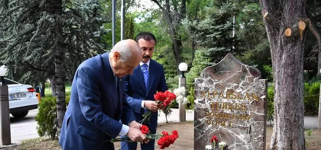 MHP lideri Devlet Bahçeli yeniden mesaiye başlıyor! Alparslan Türkeş'in mezarını ziyaret edecek .