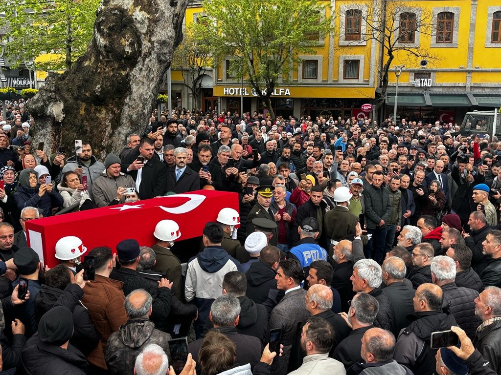Pençe- Kilit şehidi son yolculuğuna uğurlandı
