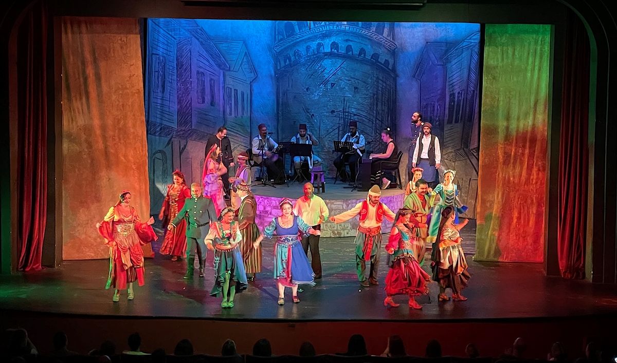 17. Bin Nefes Bir Ses Uluslararası Türkçe Tiyatro Yapan Ülkeler Festivali sürüyor