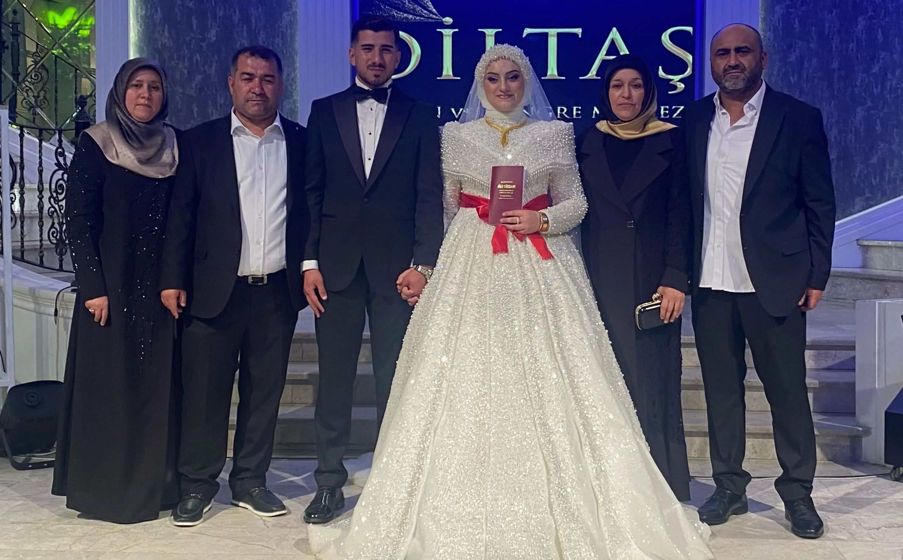 Hatice Nur ve Latif mutluluğa 'evet' dedi