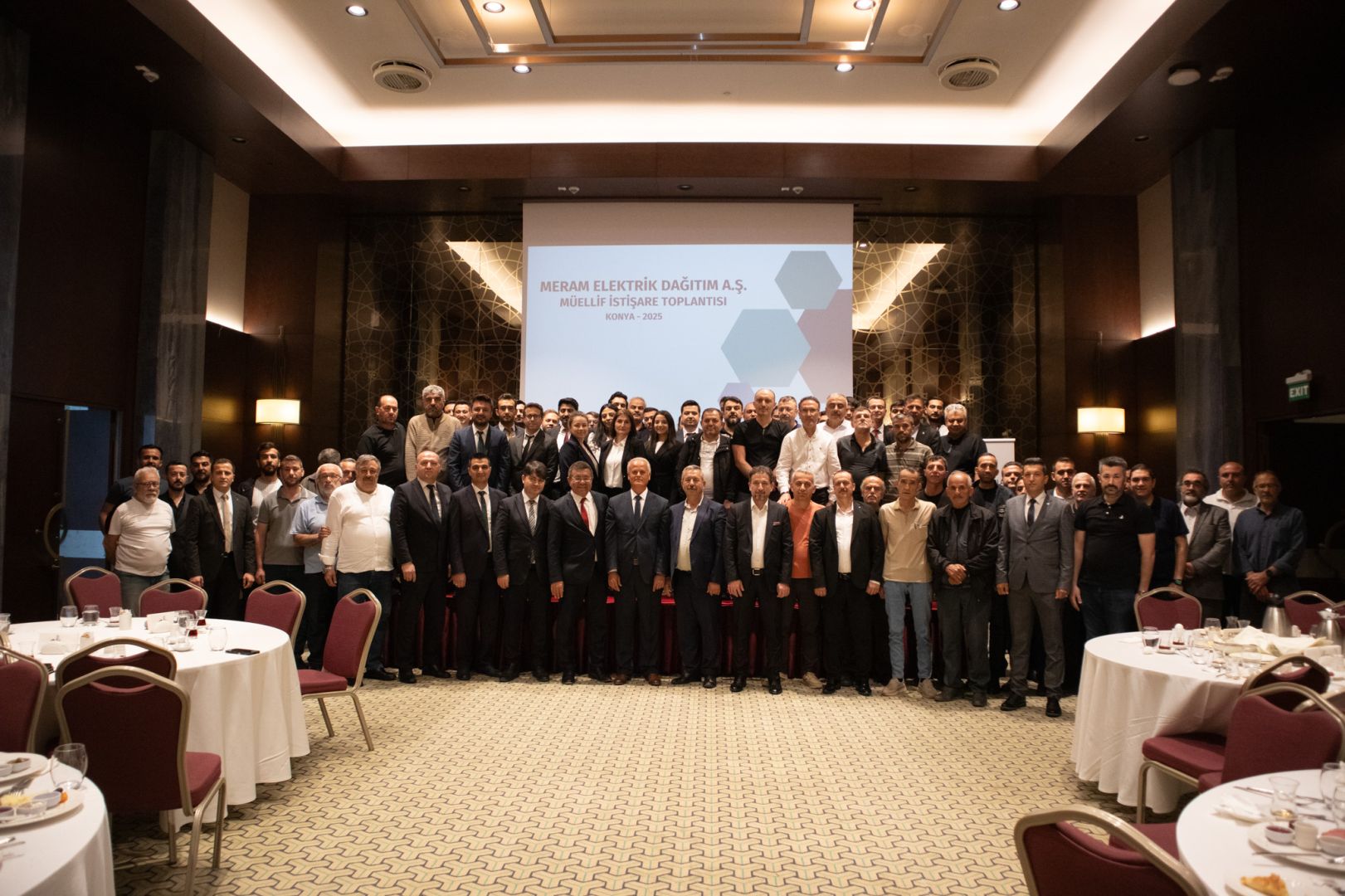 MEDAŞ, Çözüm Ortakları Buluşmalarına Devam Ediyor