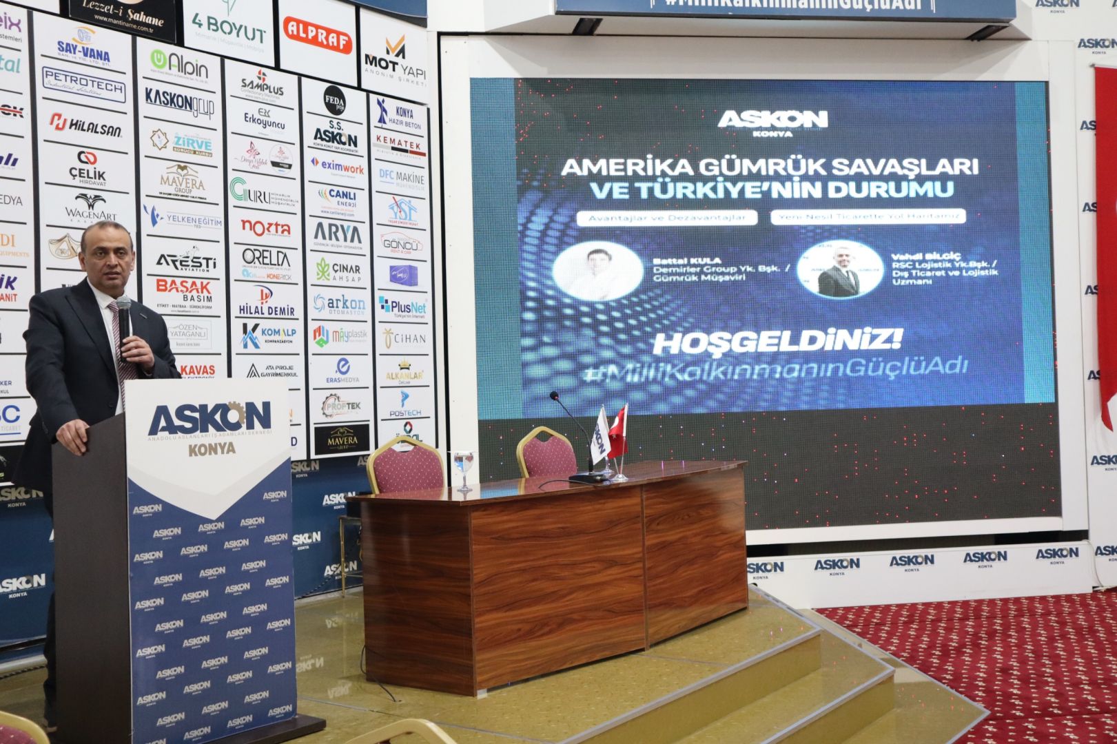 ASKON Konya, gündemine Amerika pazarını aldı 