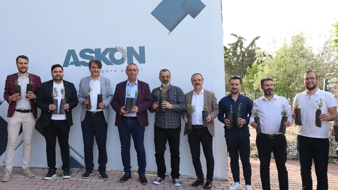 ASKON Konya’dan doğaya anlamlı katkı