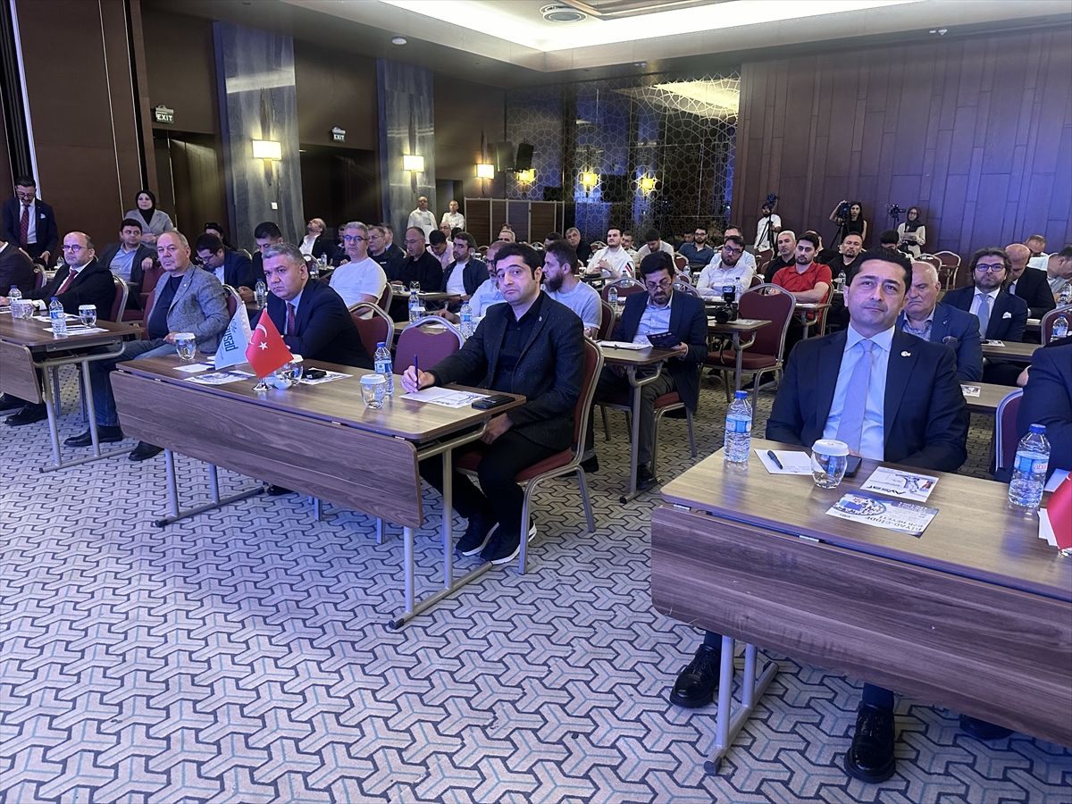Ayakkabı yan sanayicileri Konya'da buluştu