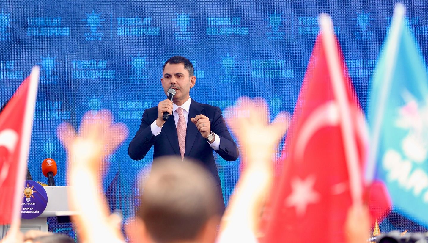 Bakan Kurum: "Terörsüz Türkiye döneminin kapılarını hep birlikte açıyoruz"