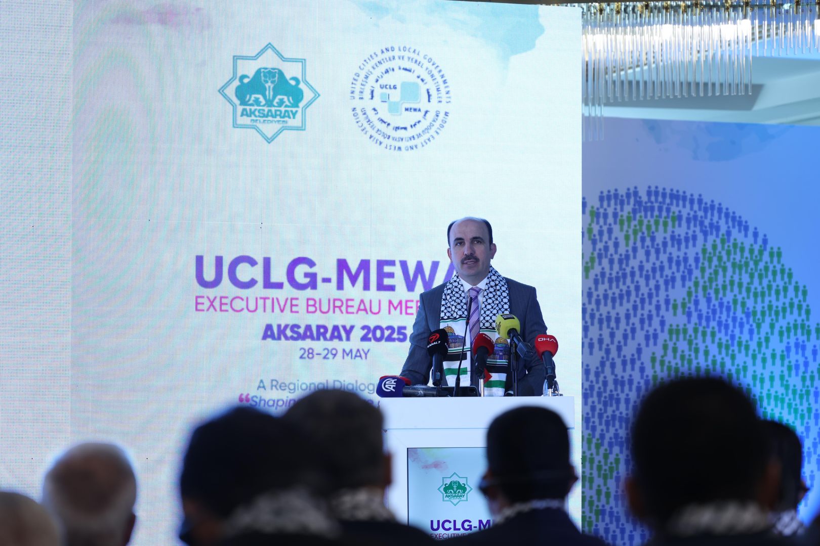 Başkan Altay: “İsrail’in Uluslararası Hukuk Önünde En Ağır Şekilde Cezalandırılması Gerektiğini Bir Kez Daha İfade Ediyorum”