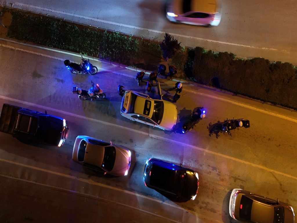 Bursa’da ‘dur’ ihtarından kaçan alkollü sürücüye 25 bin 389 lira ceza