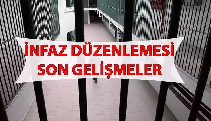 Ceza infaz yasası geliyor! 50 bin mahkuma tahliye yolu 