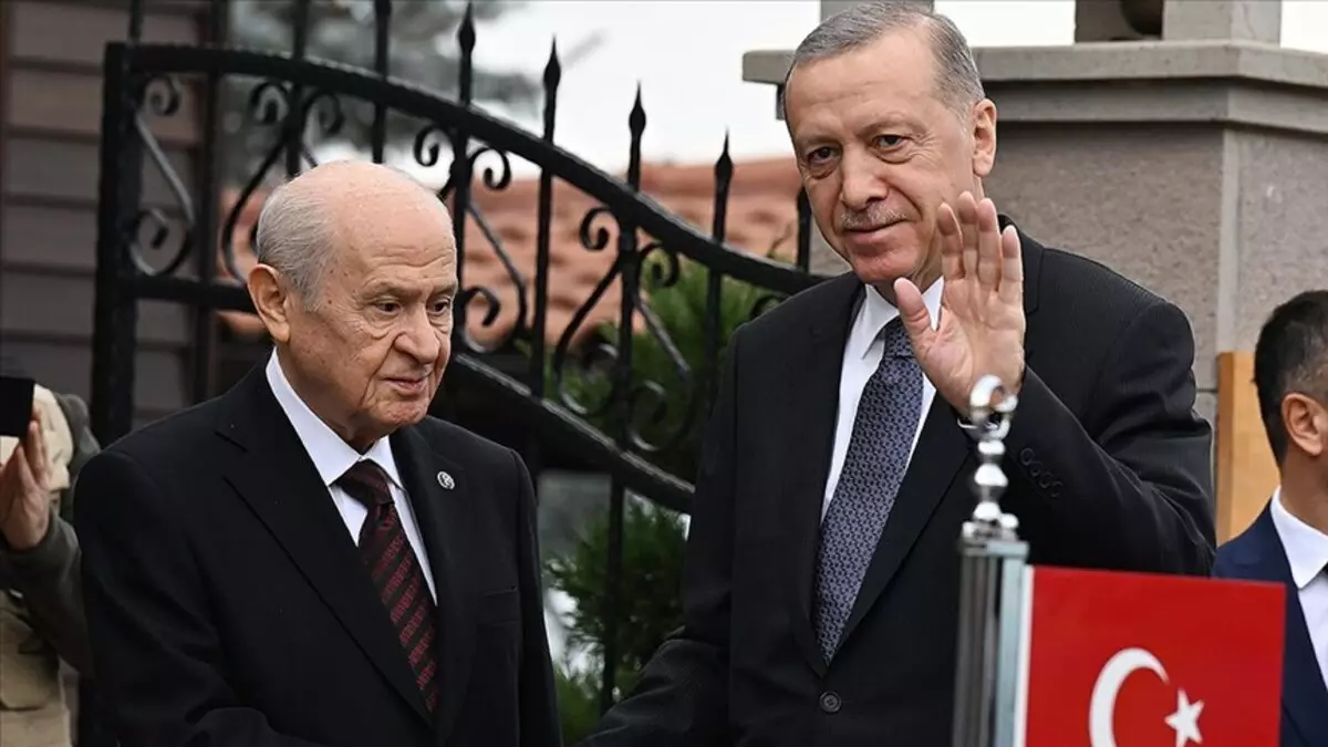  Cumhurbaşkanı Erdoğan, Bahçeli'yi ziyaret edecek