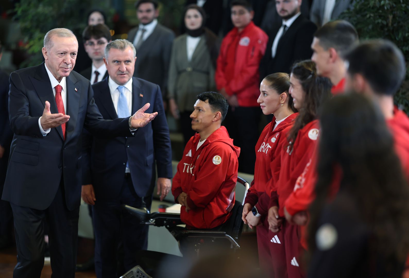 Cumhurbaşkanı Erdoğan: Terörsüz Türkiye kavşağını geçip Türkiye Yüzyılı’na hızla ulaşacağız