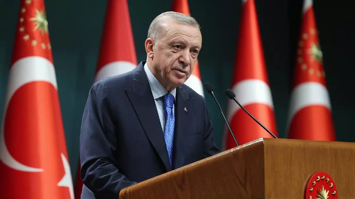 Cumhurbaşkanı Erdoğan'dan terörsüz Türkiye mesajı... ''Kazanan milletimiz ve memleketimiz olacak''