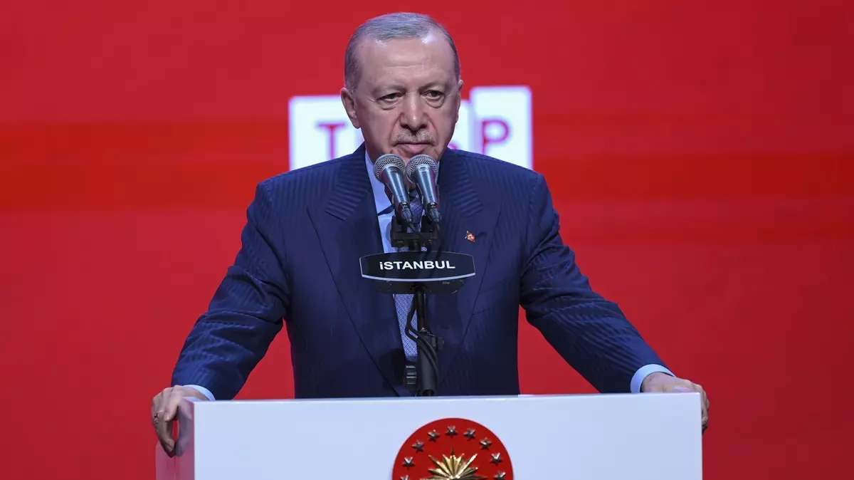 Cumhurbaşkanı Erdoğan'dan ''Terörsüz Türkiye'' mesajı: Ülkemizin önünde yeni bir sayfa açılacak