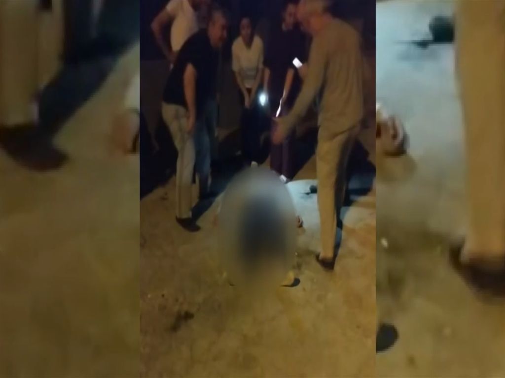 Evine gelen eski nişanlısının elinde bıçak gören kadın, balkondan atladı