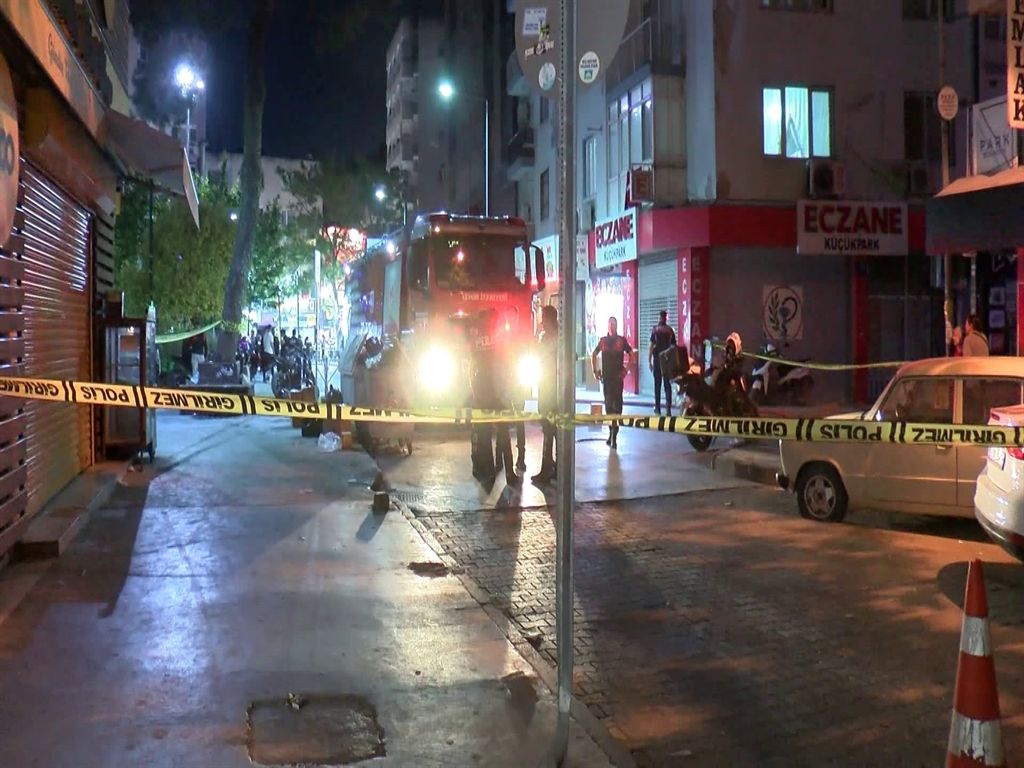İzmir’de gaz sızıntısı sonrası patlama: 4 yaralı
