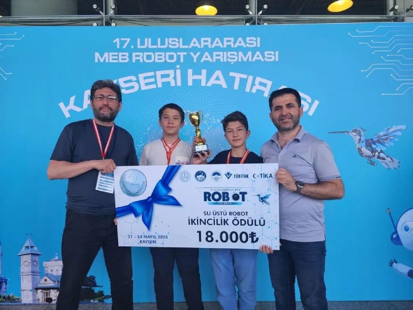 Karatay BİLSEM’den Türkiye derecesi