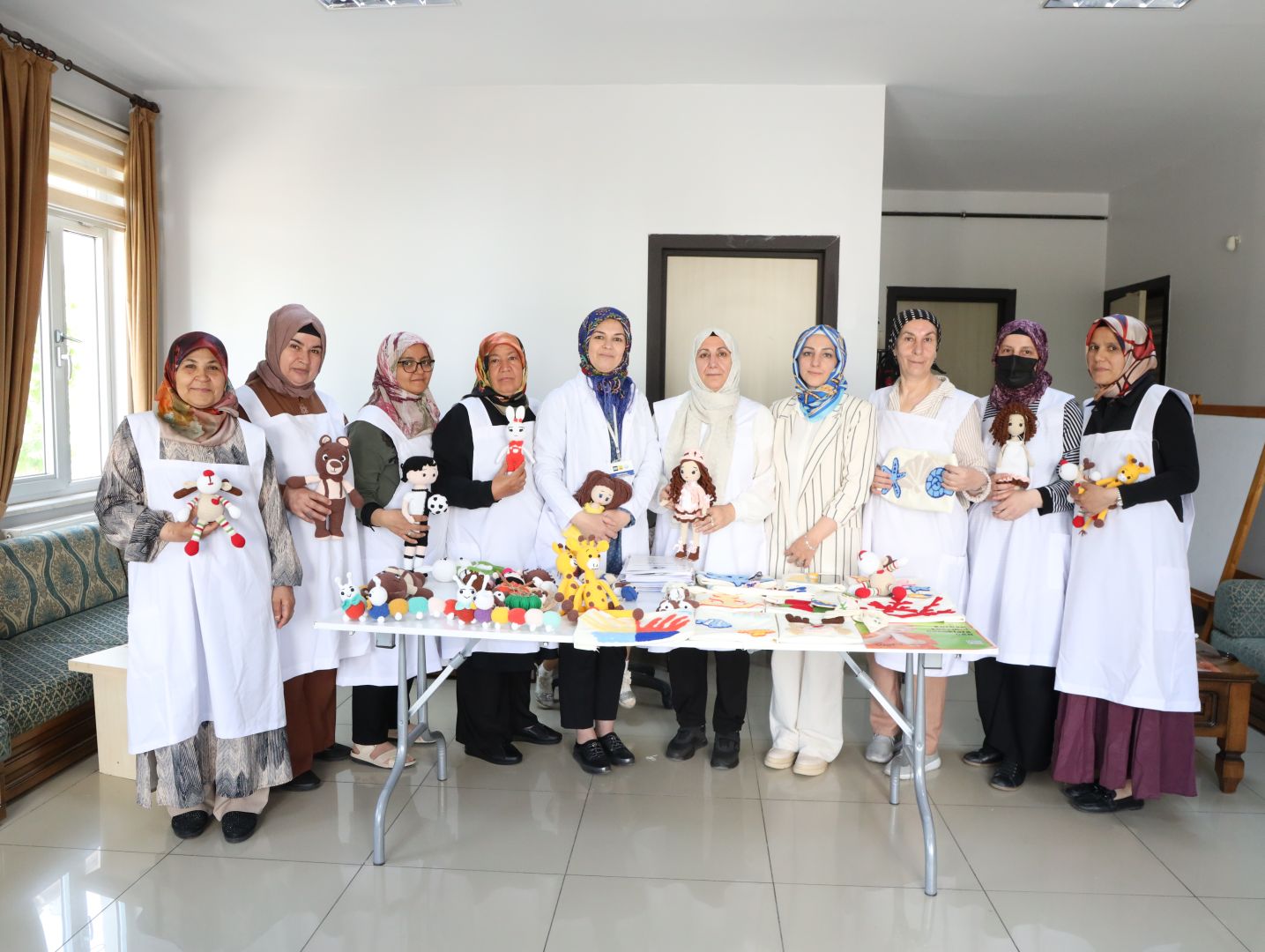 KOMEK Lösemi Tedavisi Gören Hastalara Destek Oluyor