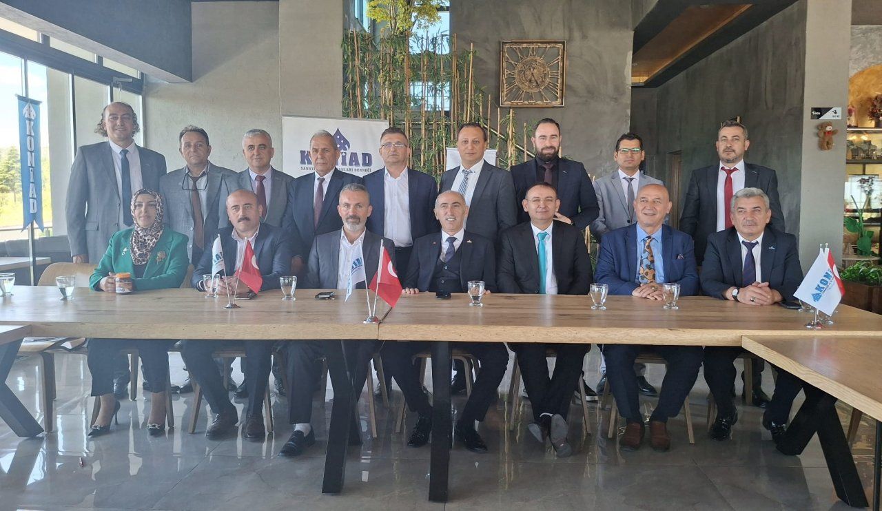 KONİAD iddialı: "Ortak akılla Konya ekonomisine yön vereceğiz"