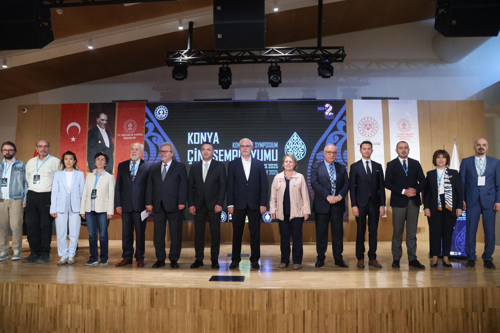 “Konya Çini Sempozyumu”nda Selçuklu’dan Günümüze “Çini” Sanatı Ele Alınıyor