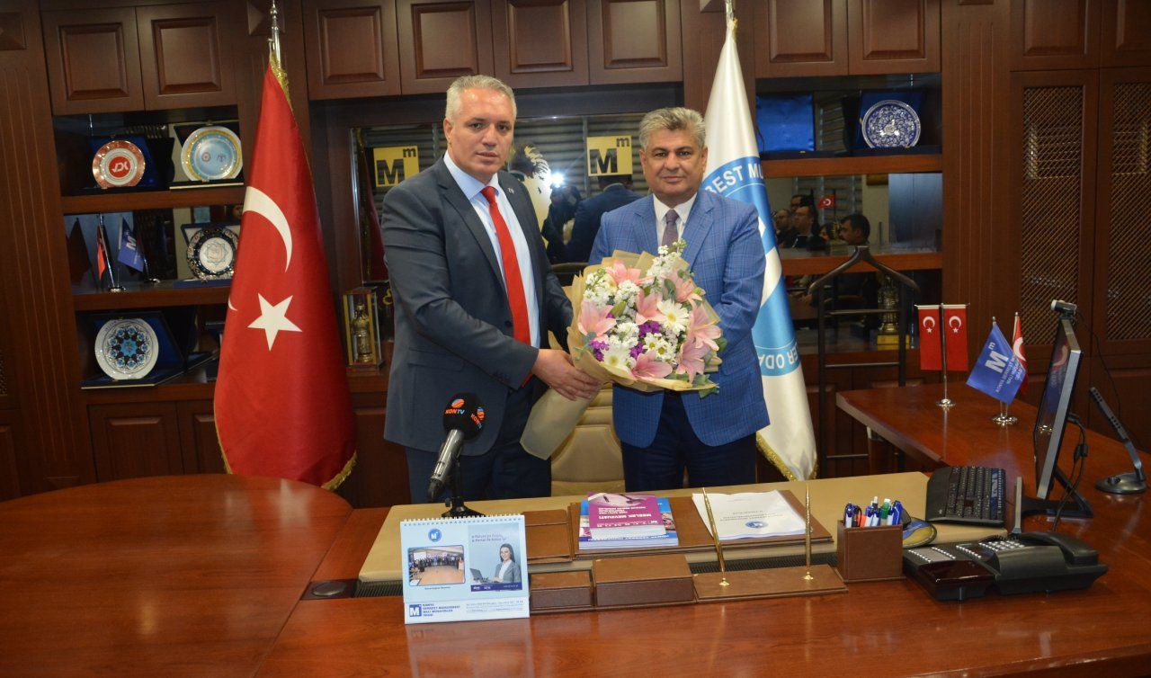 Konya SMMMO’da yeni dönem: Görev değişimi yapıldı