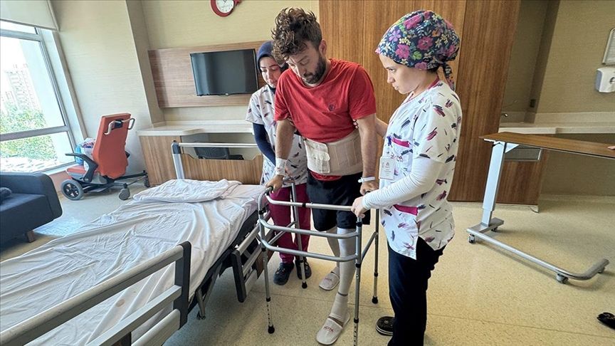 Konya'da Bel fıtığı rahatsızlığına "bilinçsiz müdahale" yapıldığını iddia eden hasta felç oldu