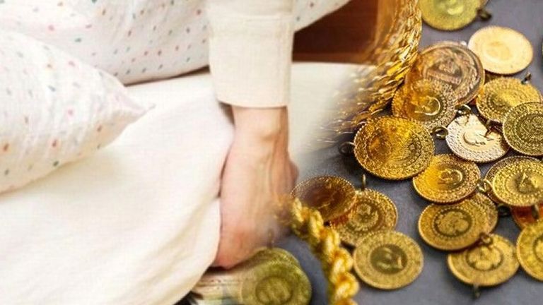 Konya'da bir evden 1 milyon liralık ziynet eşyası çalındı