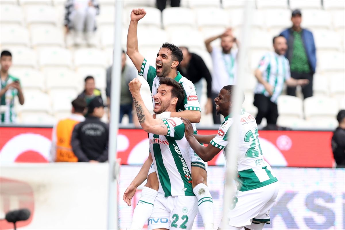Konyaspor 3 puanı kaptı