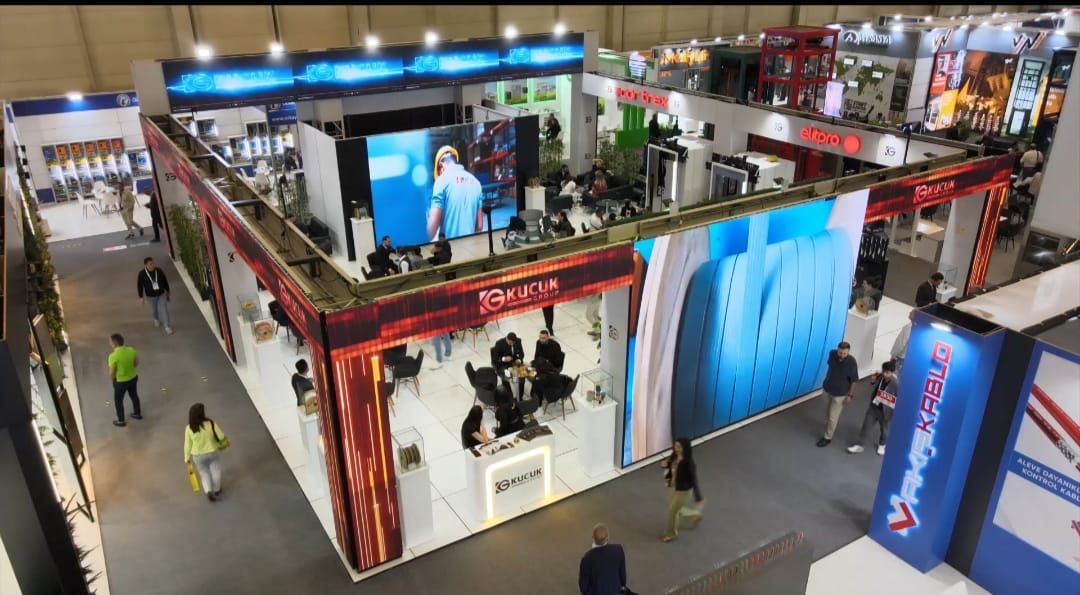 Küçük Group, Asansör Fuarı’na damga vurdu 