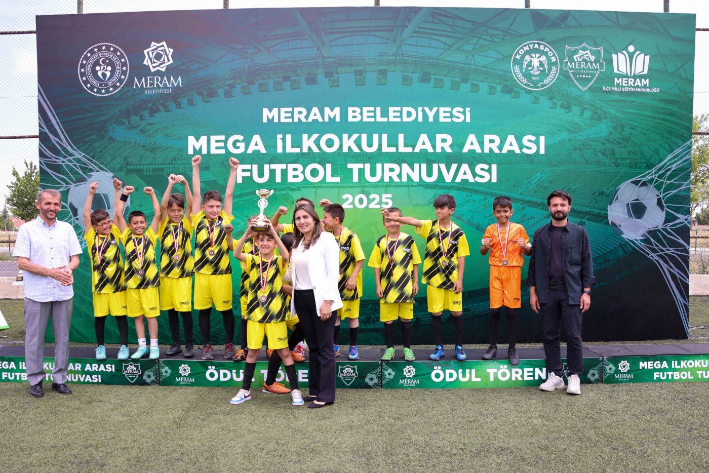 Meram’ın şampiyonları belli oldu