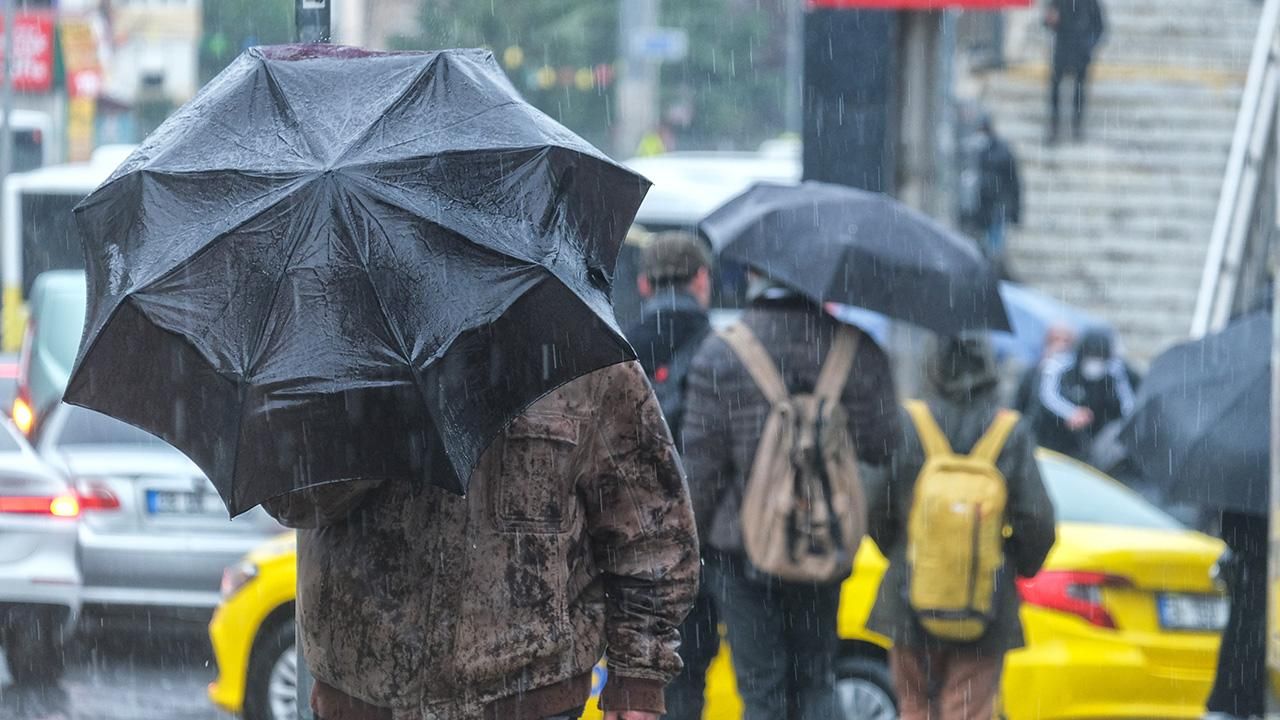 Meteoroloji'den Konya dahil  11 il için "sarı" uyarı