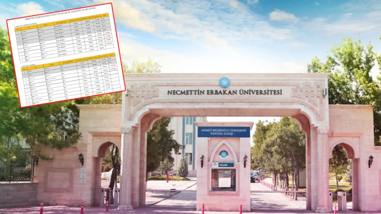 Necmettin Erbakan Üniversitesi'nde mülakat skandalı!