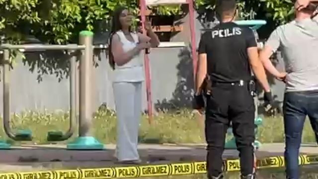 Öğretmen İnci, eski sevgilisinin çalıştığı okulun yakınında kendini vurdu; olay kamerada