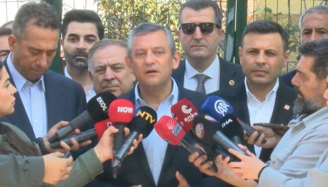 Özgür Özel'in ailesine tehdit mesajları: Kızının ev adresi paylaşıldı