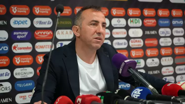 Recep Uçar: Kendi kendimizi cezalandırdığımız bir maç oldu