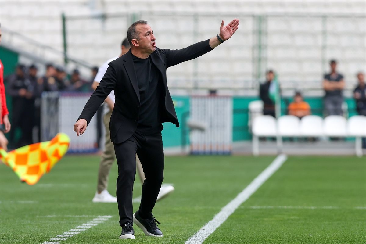 Recep Uçar, Konyaspor'un hedefini belirledi