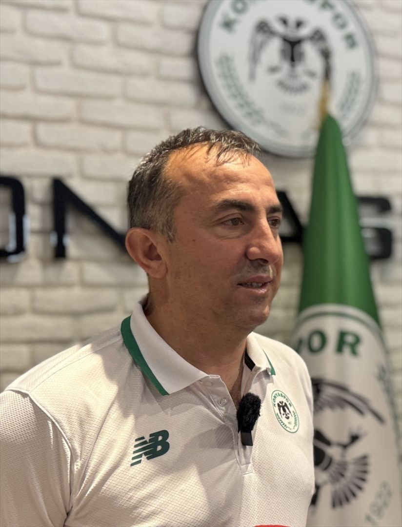 Recep Uçar Konyaspor'un seviyesinden memnun