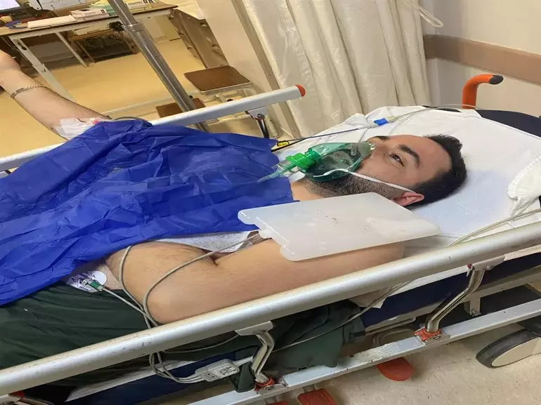 Şiddet iddiasıyla gözaltına alındı, darp raporu alıp doktordan şikayetçi oldu! 