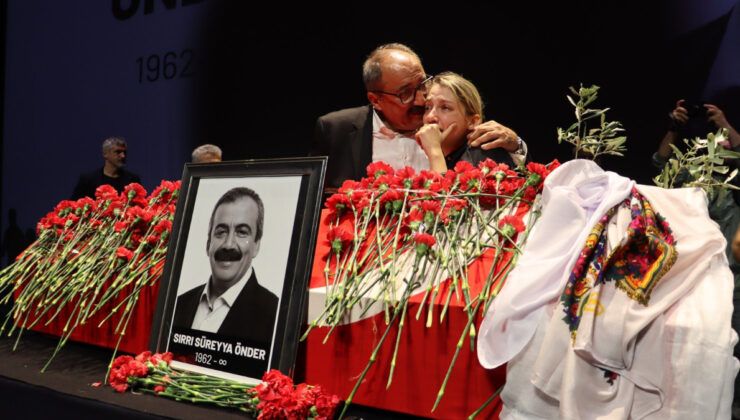 TBMM Başkanvekili Önder, son yolculuğuna uğurlandı