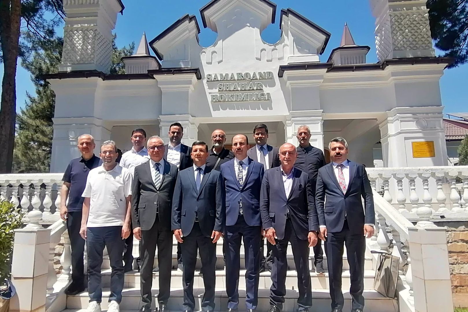 TDBB Başkanı Altay Semerkant’ta Çeşitli Temaslarda Bulundu