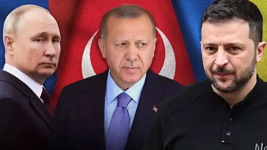 Tüm dünyanın gözü İstanbul'daki kritik zirvede! Zelensky ve Putin Türkiye'ye geliyor