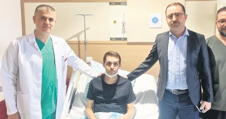 Üçüncü karaciğer nakliyle hayata döndü