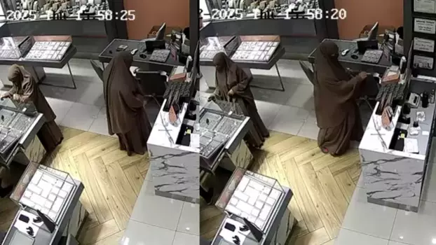5 kuyumcudan 3 milyon liralık ziynet eşyası çaldılar; 16 yaşında 51 suç kaydı var
