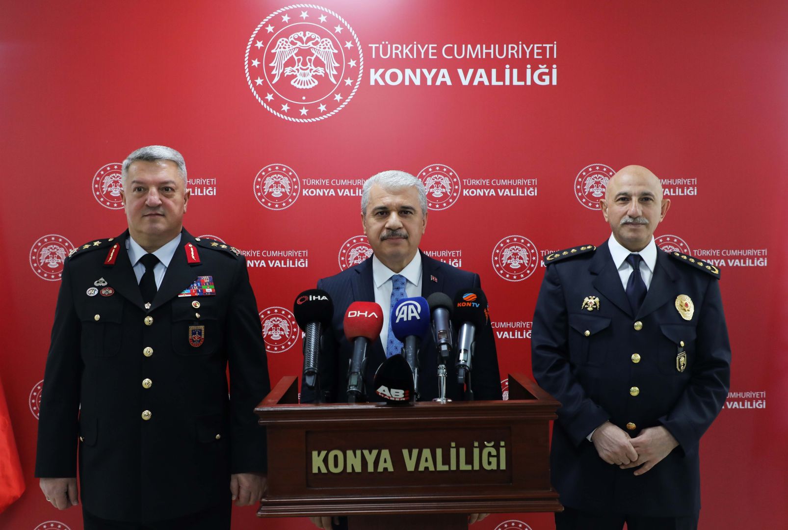 Konya Valiliği alarma geçti: 9 binden fazla personel görevlendirildi!